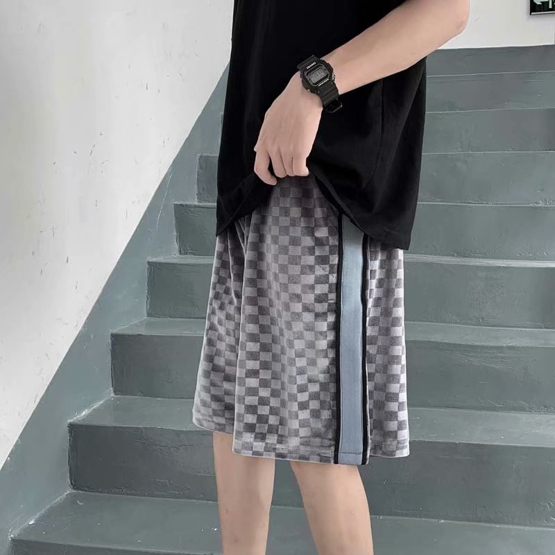 High grade ice velvet elastic Capris