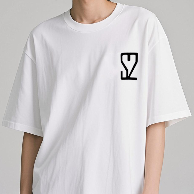 美式复古设计字母印花短袖T恤