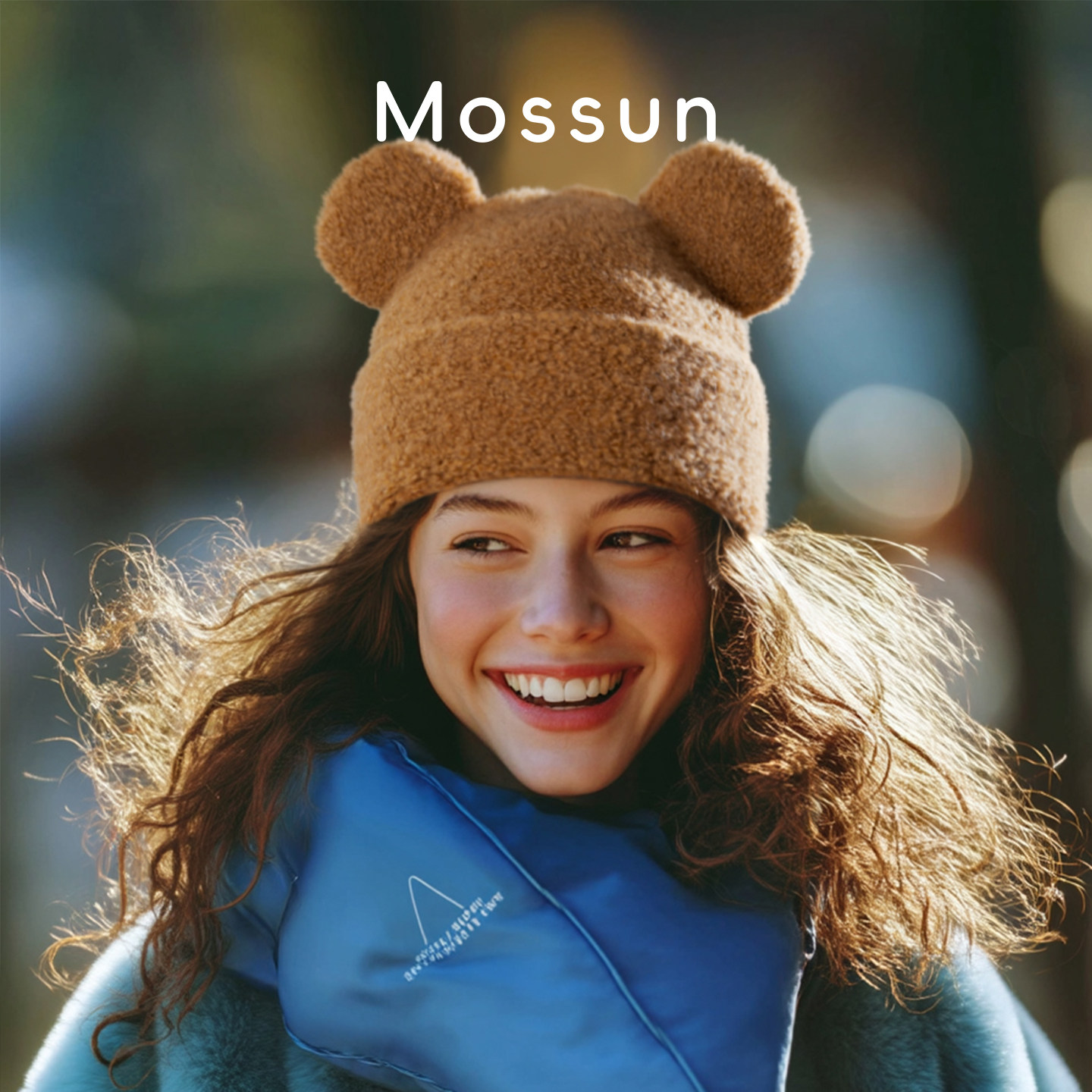 Mossun陌上耳朵帽系列SURI阿尔巴卡绒萌趣熊耳帽保暖可爱帽子女冬,服饰配件/皮带/帽子/围巾,帽子,淘宝优惠券,粉丝福利购,淘宝优惠卷