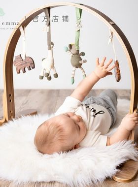 Finn+Emma 新生婴儿健身架宝宝玩具益智抓握ins风儿童男女