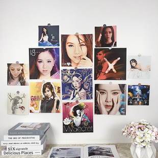 GEM邓紫棋专辑封面小海报GloriaTang宿舍书桌背景墙面装 饰墙贴