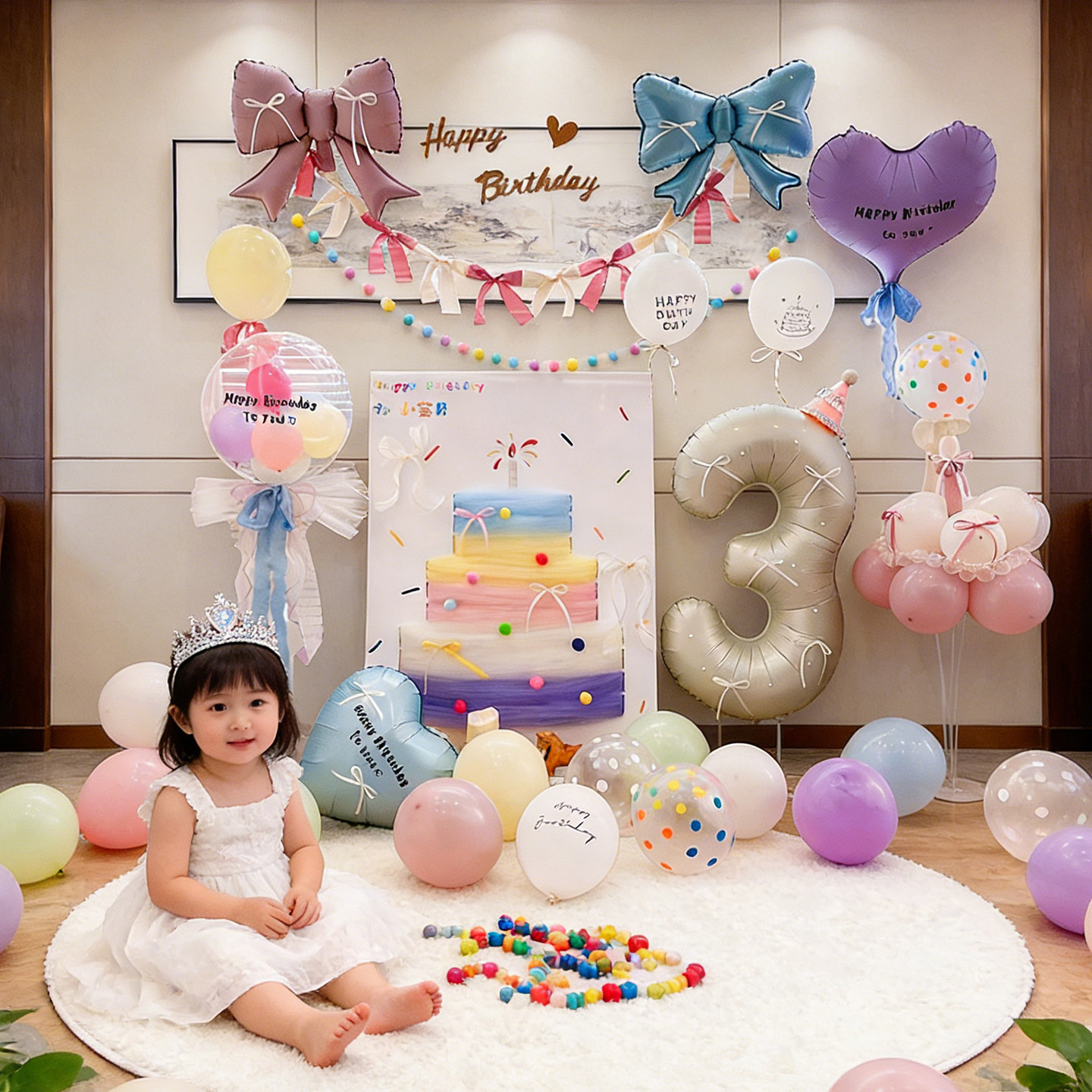 男女孩10岁多巴胺酒店房间生日派对布置3KT板气球场景背景墙装饰2,节庆用品/礼品,装扮布置套餐,淘宝优惠券,粉丝福利购,淘宝优惠卷