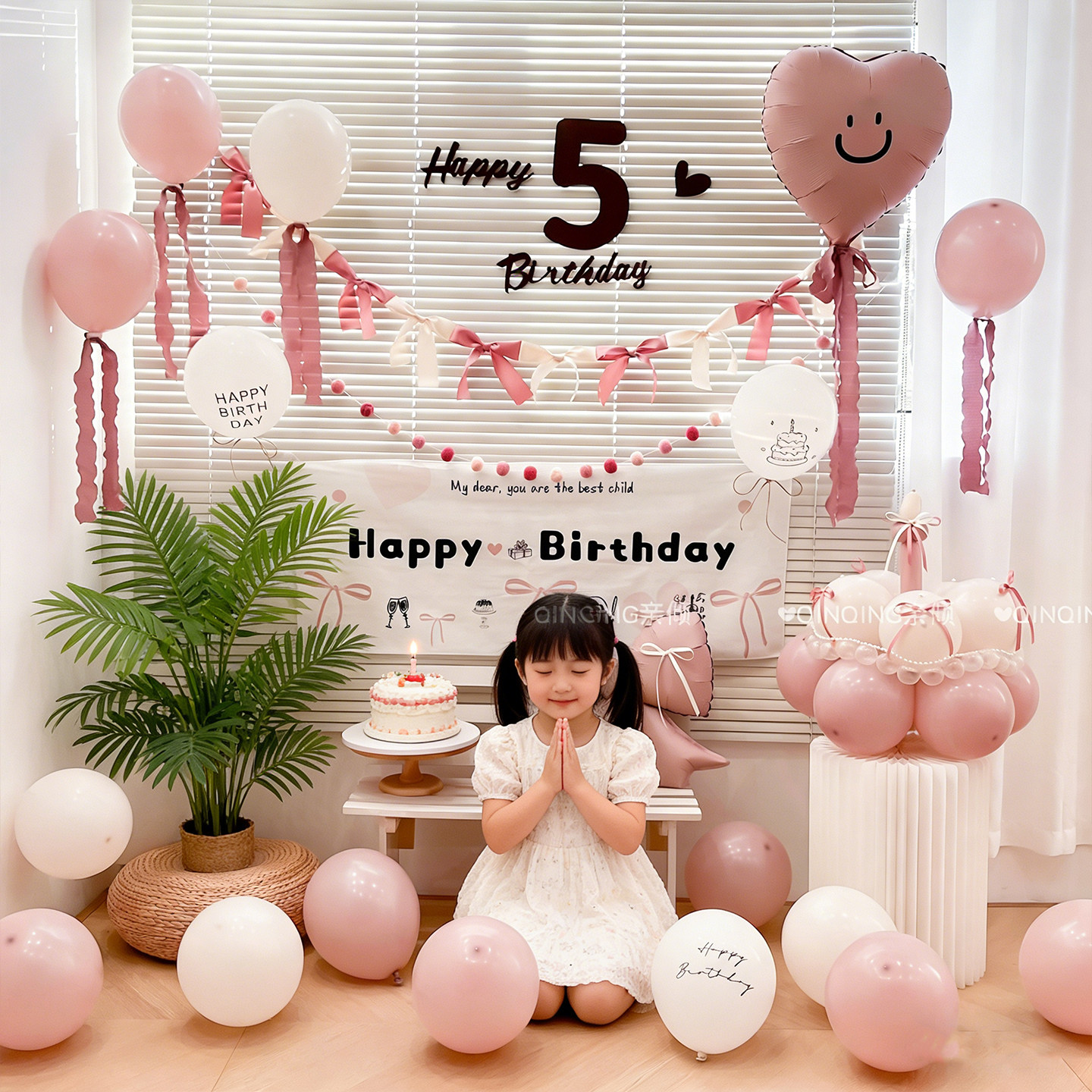 网红女孩周岁生日气球场景布置装饰品儿童宝宝男孩快乐派对背景墙,节庆用品/礼品,装扮布置套餐,淘宝优惠券,粉丝福利购,淘宝优惠卷