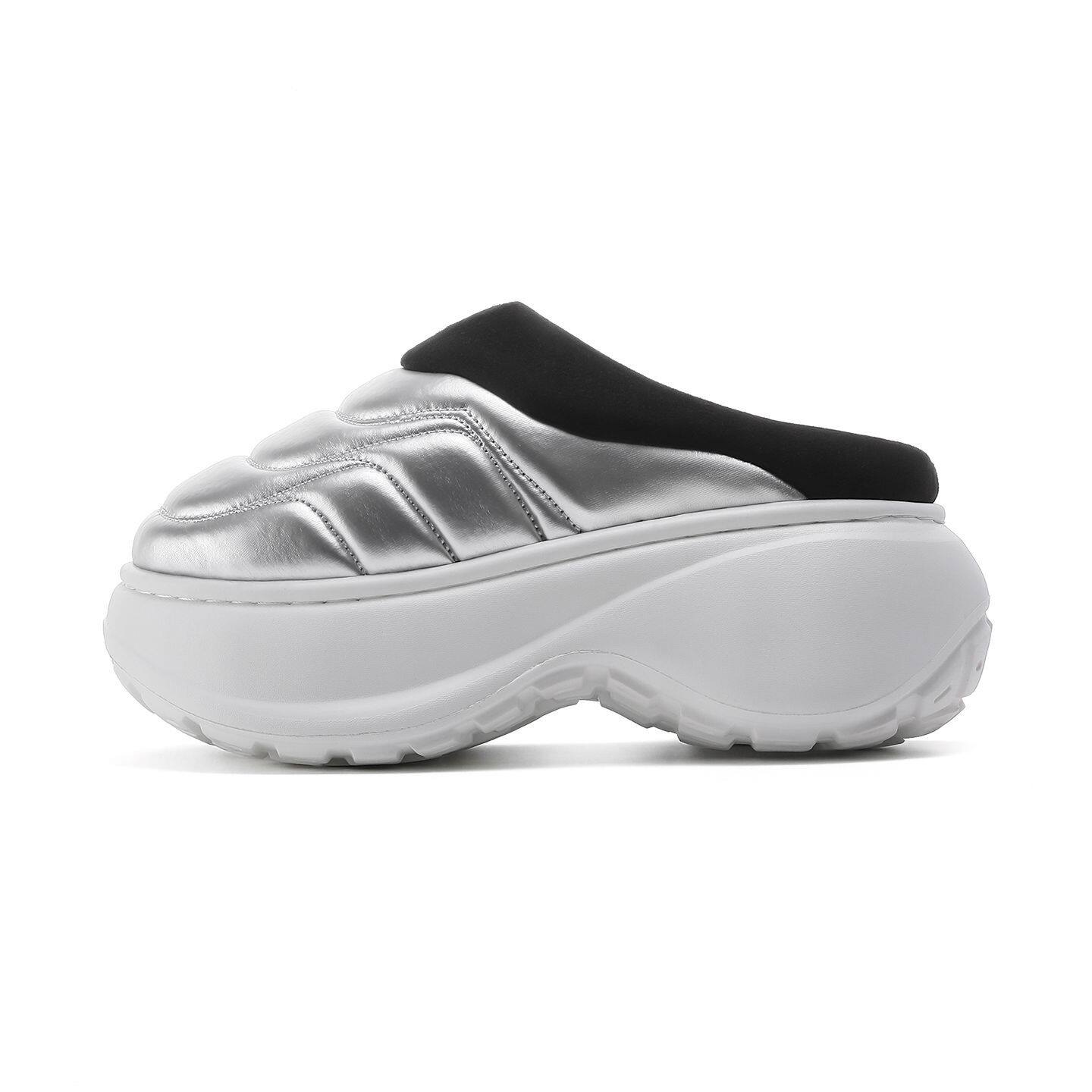 逸茉毛绒防滑保暖公主风居家女拖鞋冬季轻便加绒百搭棉拖鞋爆款