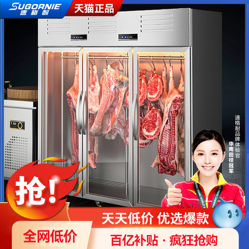 挂肉柜商用立式牛羊肉冷藏展示柜熟成柜单双门鲜肉排酸冰柜保鲜柜