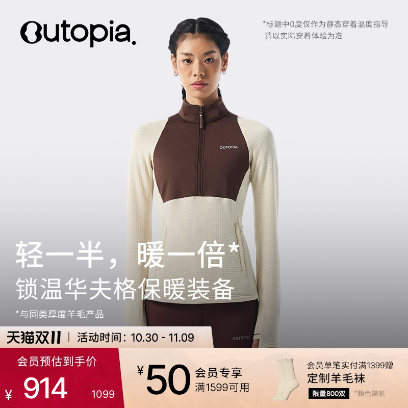 AeroWindblock美利奴羊毛上衣