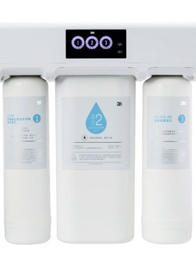 3M纯水机R8-CW家用净水器 智能无桶反渗透纯水机R8-39G 替换滤芯