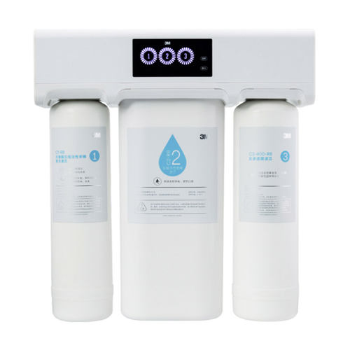 3M纯水机R8-CW家用净水器 智能无桶反渗透纯水机R8-39G 替换滤芯