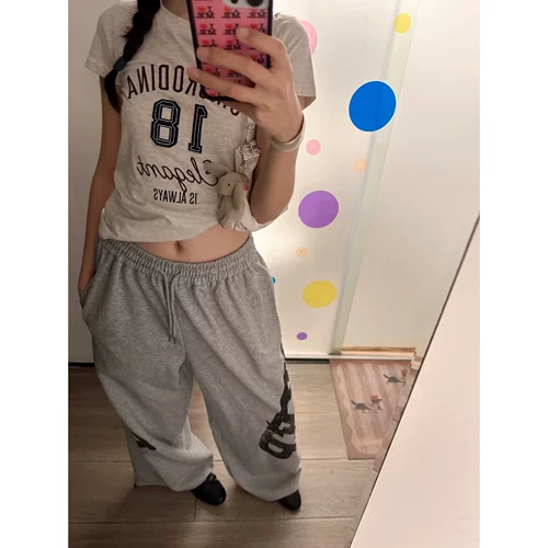 美式辣妹修身显瘦正肩上衣女