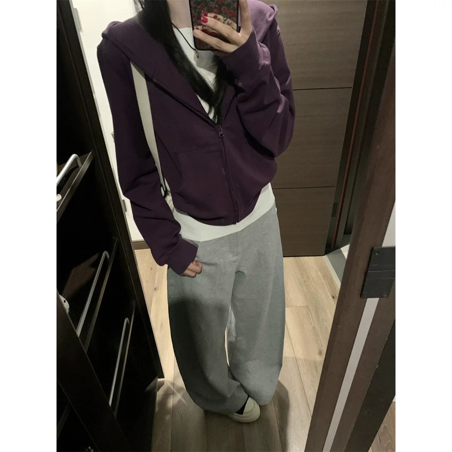 韩系复古修身显瘦开衫外套上衣