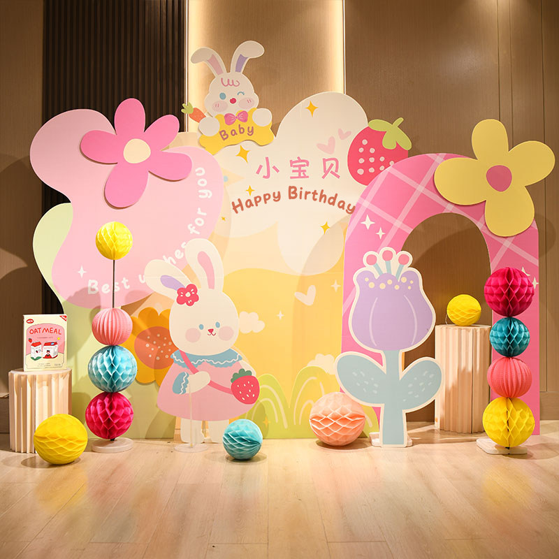 周岁生日布置装饰场景背景kt板周岁礼背景墙宝宝背景板,节庆用品/礼品,装扮布置套餐,淘宝优惠券,粉丝福利购,淘宝优惠卷