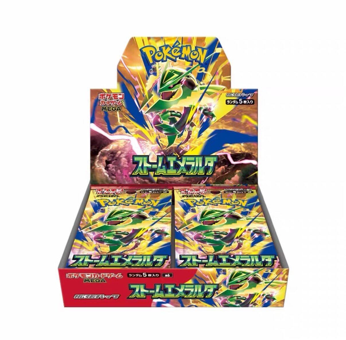 宝可梦卡牌日版 Ptcg M6  翡翠风暴 原盒 MEGA裂空座 原盒