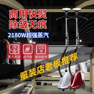 铭心CBD挂烫机 商用立式蒸汽挂烫装店专用电熨斗大功率2180W机 服