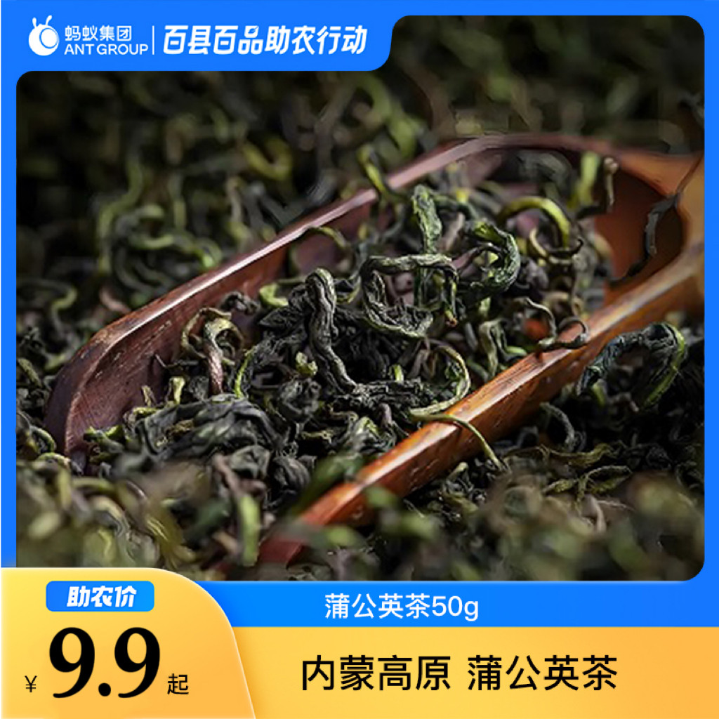 内蒙古赤峰无蔗糖耐泡蒲公英茶图片