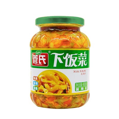 下饭菜瓶装榨菜萝卜开胃菜