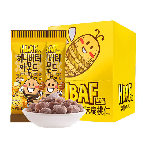 汤姆农场蜂蜜黄油味扁桃仁