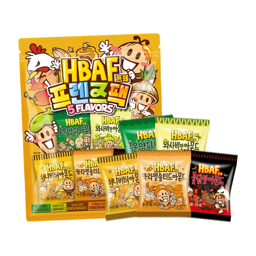 HBAF芭蜂坚果蜂蜜黄油味