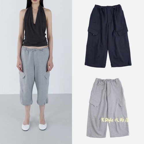 在途现货 cerric  26夏季新款Capri Cargo Pants工装七分裤