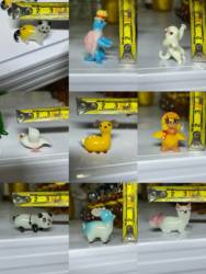 新款老北京非遗纯手工艺品十二生肖料器老琉璃生肖怀旧摆件小动物