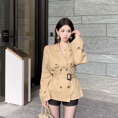 高级风衣外套秋季新款气