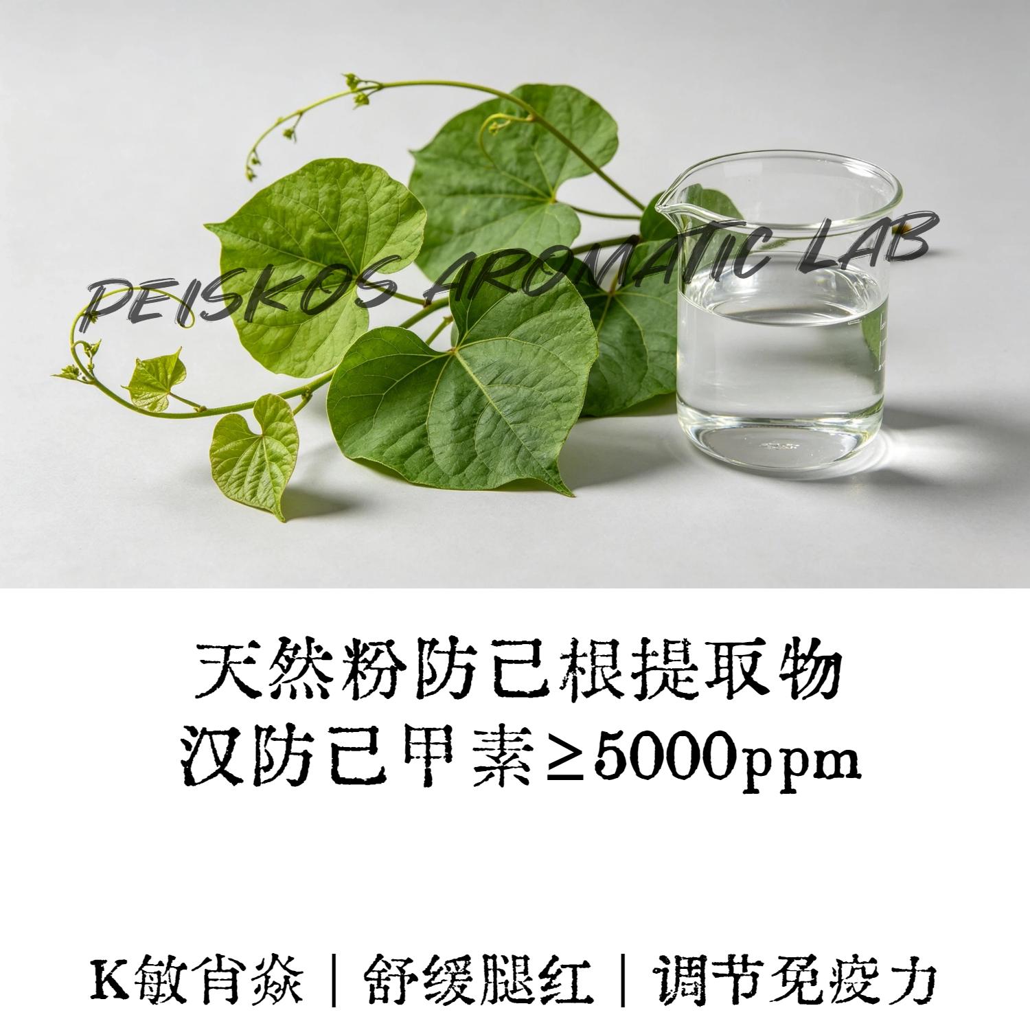 汉防己甲素炕敏舒缓DIY面膜液图片