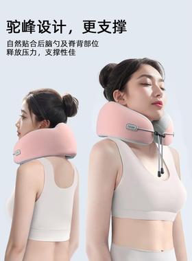 椎U型枕旅行飞机护TY40601午颈枕高铁记坐车睡觉睡枕忆棉便携颈脖