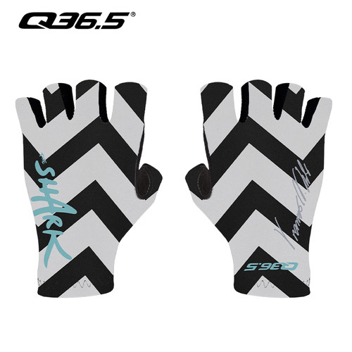 Q36.5双箭头骑行手套夏季短指