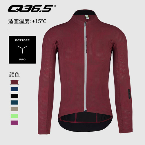 Q36.5骑行服长袖薄款男款上衣
