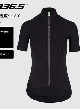 意大利Q36.5 Dottore系列骑行服夏季女士短袖紧身上衣4D防护