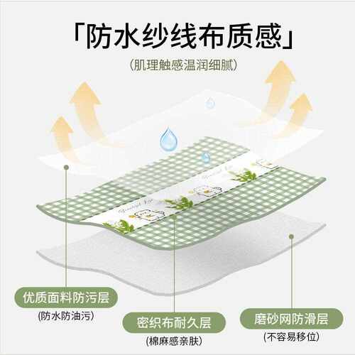 新款直销桌布免洗防水防油防烫长方形2026新款餐桌桌布PVC级感茶