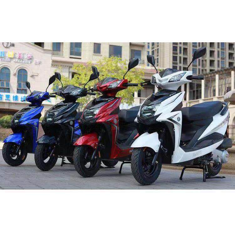 新款直销迅鹰尚摩托车踏板车国四电喷踏板摩托125cc动力燃油助力