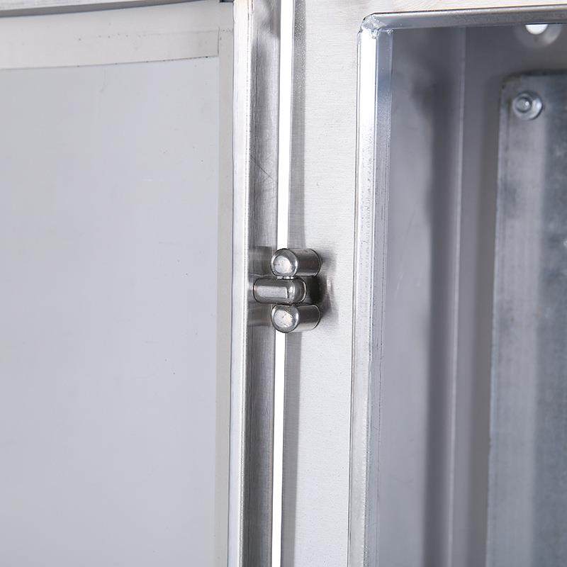 新款直销供应防水防雨户外挂墙箱基业挂壁柜配电箱户外监控电源箱