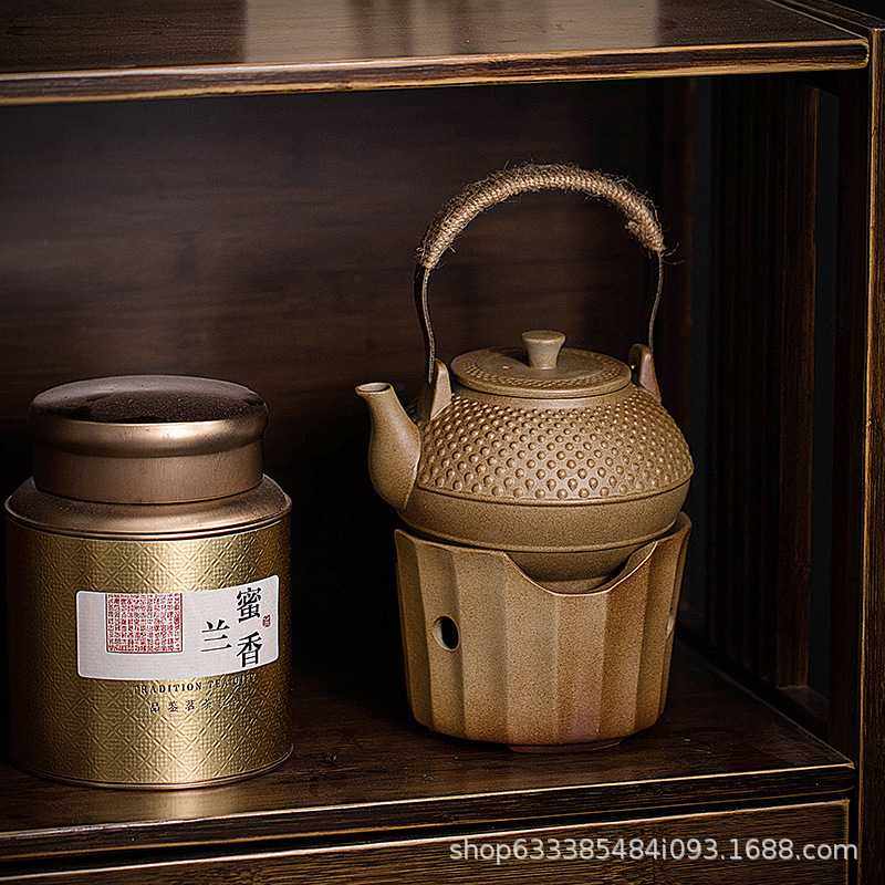 新款直销茶壶煮茶壶仿柴烧提梁壶大号复古手提粗陶茶具家用泡茶壶,餐饮具,煮茶炉,淘宝优惠券,粉丝福利购,淘宝优惠卷