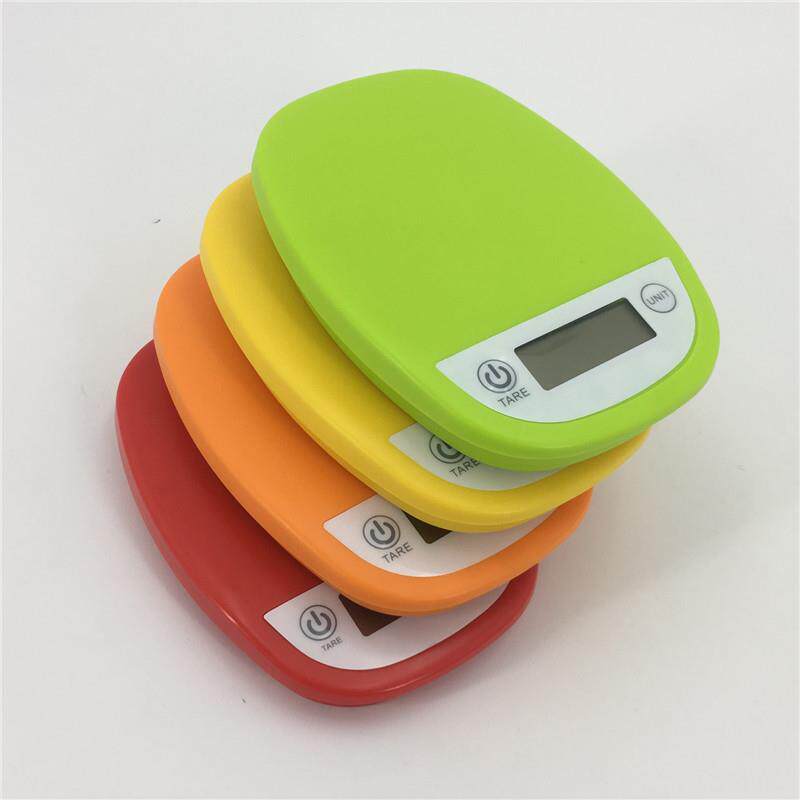 新款直销供应材食品克重称 5kg/1g厨房营养秤烘焙秤 家用迷你电子
