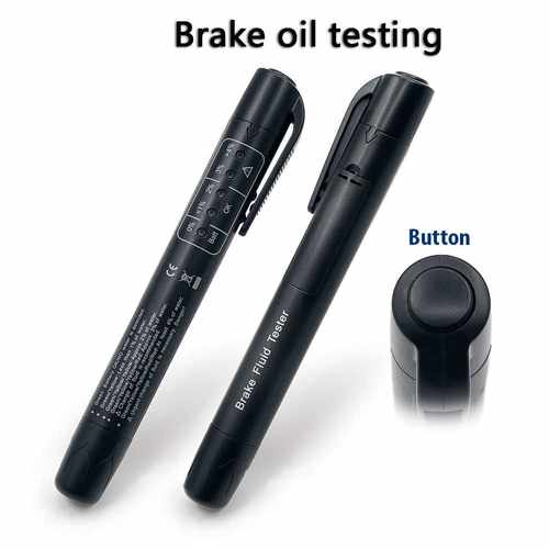 新款直销跨境Brake Fluid Tester OBD2刹车油检测仪/检测笔/制动