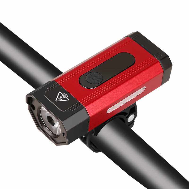 新款直销新款800流明自行车前灯 山地车USB亮前灯单车骑行装备配