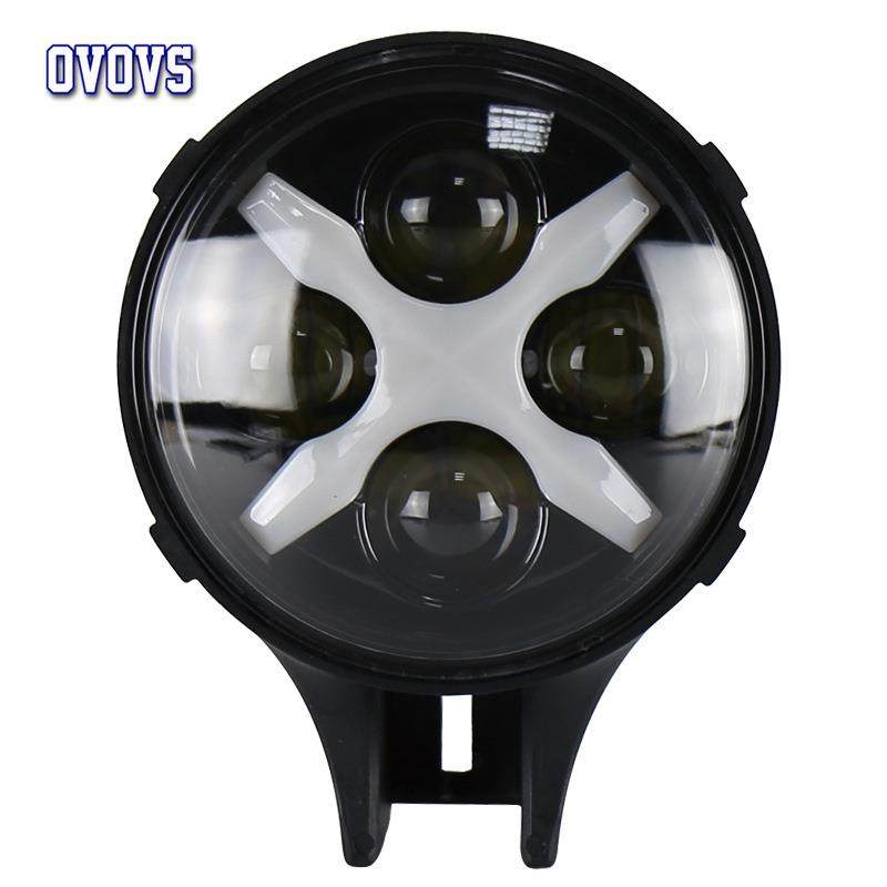 新款直销现货X工作灯汽车大灯适用于牧马人改装前大灯车顶前杠灯