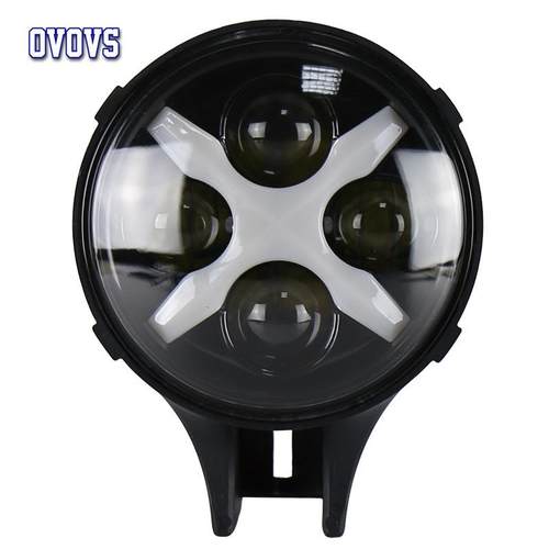 新款直销现货X工作灯汽车大灯适用于牧马人改装前大灯车顶前杠灯