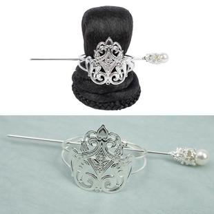 新款直销古装女扮男装假发髻男士发包侠女丸子头仙侠公子假发汉服