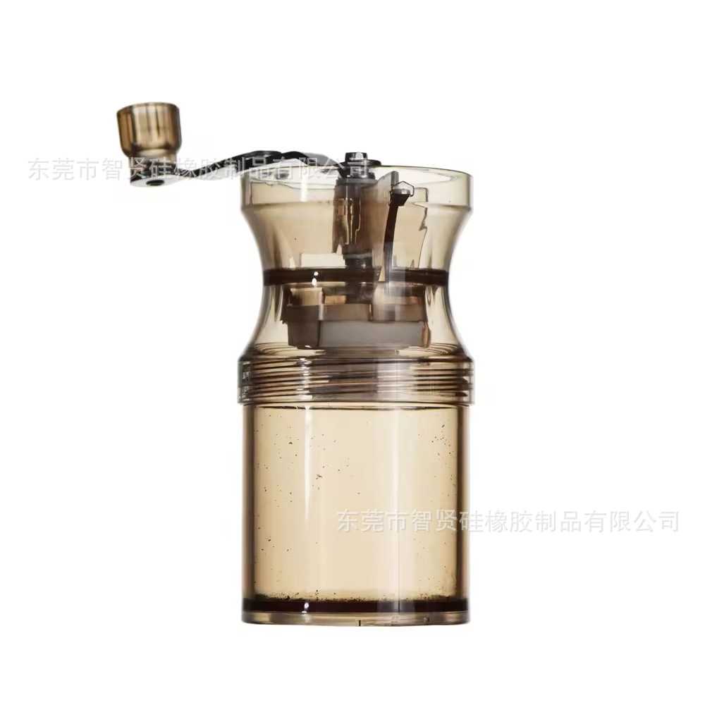 新款直销手摇家用小型咖啡机便携迷你咖啡豆研磨机手动手磨磨豆机