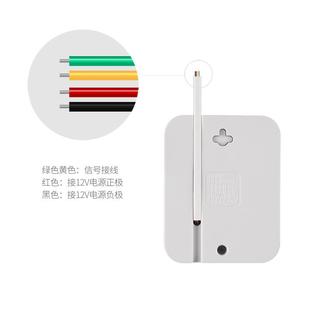 直销有线门铃带线门铃音乐门铃叮咚带电池家用门铃门禁大铃声 新款