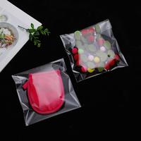 新款直銷BOPP薄膜袋 耳鉆透明自粘袋 耳飾塑料包裝袋多規(guī)格自封袋