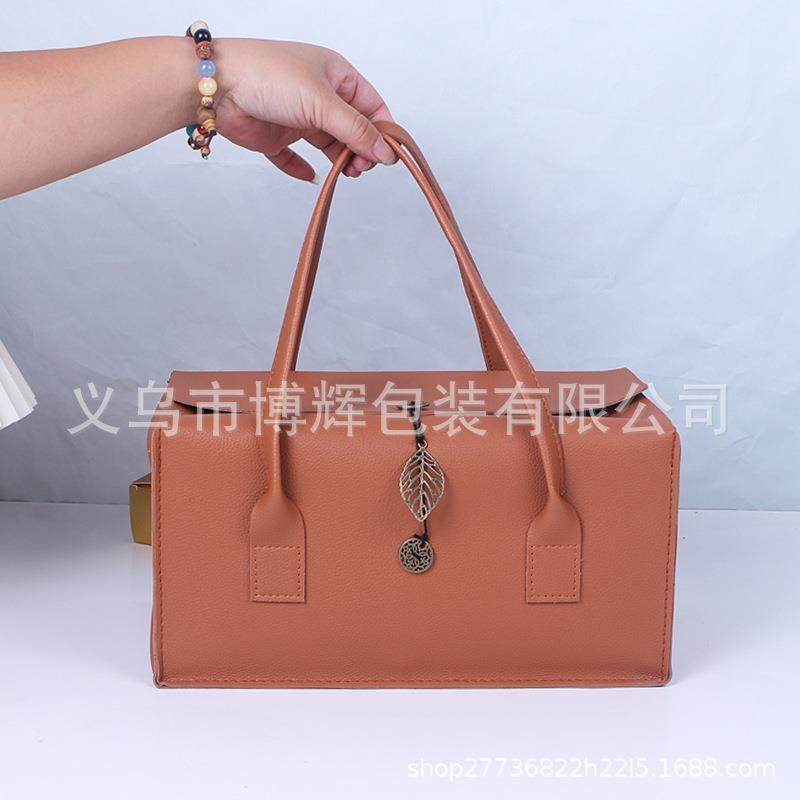 新款直销2024中秋月饼包装礼盒6粒8粒高档月饼礼品盒酒店商务伴手