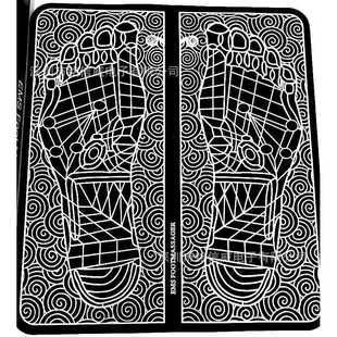 新款 经络疏通微电流按 直销现货足底按摩器脚垫智能EMS脉冲便携式