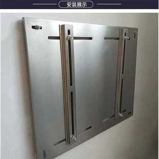 新款直销硕暖佳分水器暗箱背板拆装式分水器不锈钢箱子 价格美丽8
