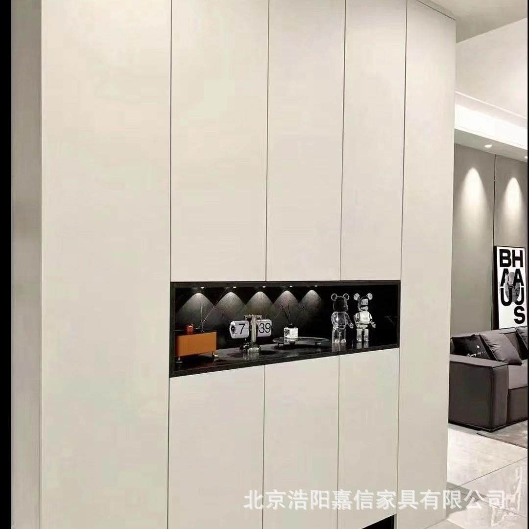 新款直销北京整屋酒柜展示柜 多层省空间克诺斯邦柜体哑光组合柜