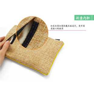 新款直销正宗本草纲目粗盐腰包矿盐盐袋盐包温炙热敷袋理疗包艾盐