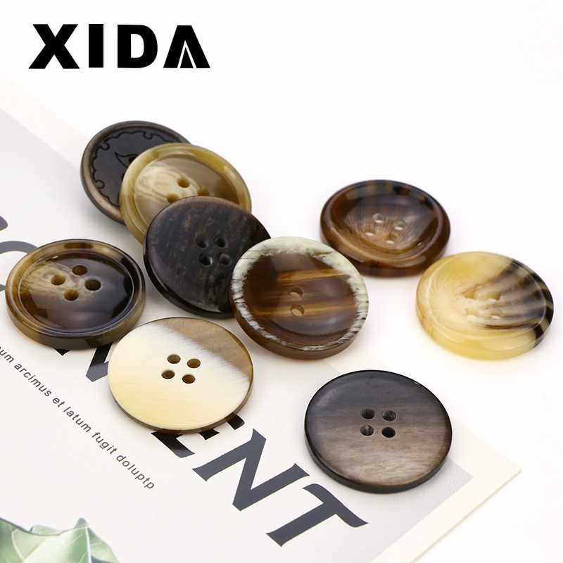 新款直销时尚树脂纽扣圆形花纹扣子男士女士西装西服大衣外套服饰,居家布艺,纽扣,淘宝优惠券,粉丝福利购,淘宝优惠卷