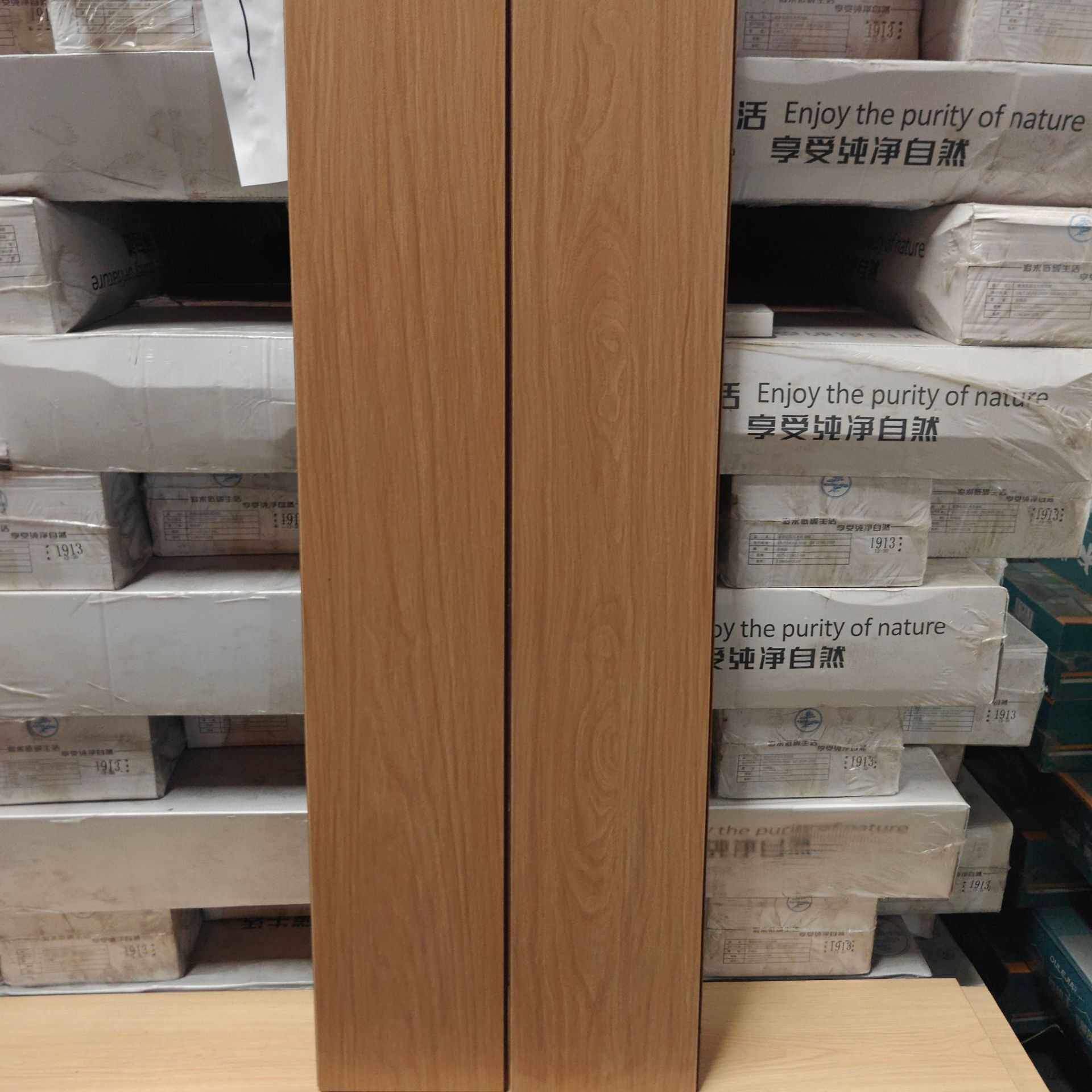 新款直销强化复合地板12mm工程木地板家装工装封蜡锁扣地暖地板工