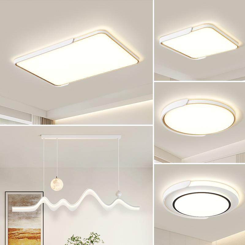新款直销全光谱吸顶灯护眼极简客厅灯简约现代大气设计师卧室灯具